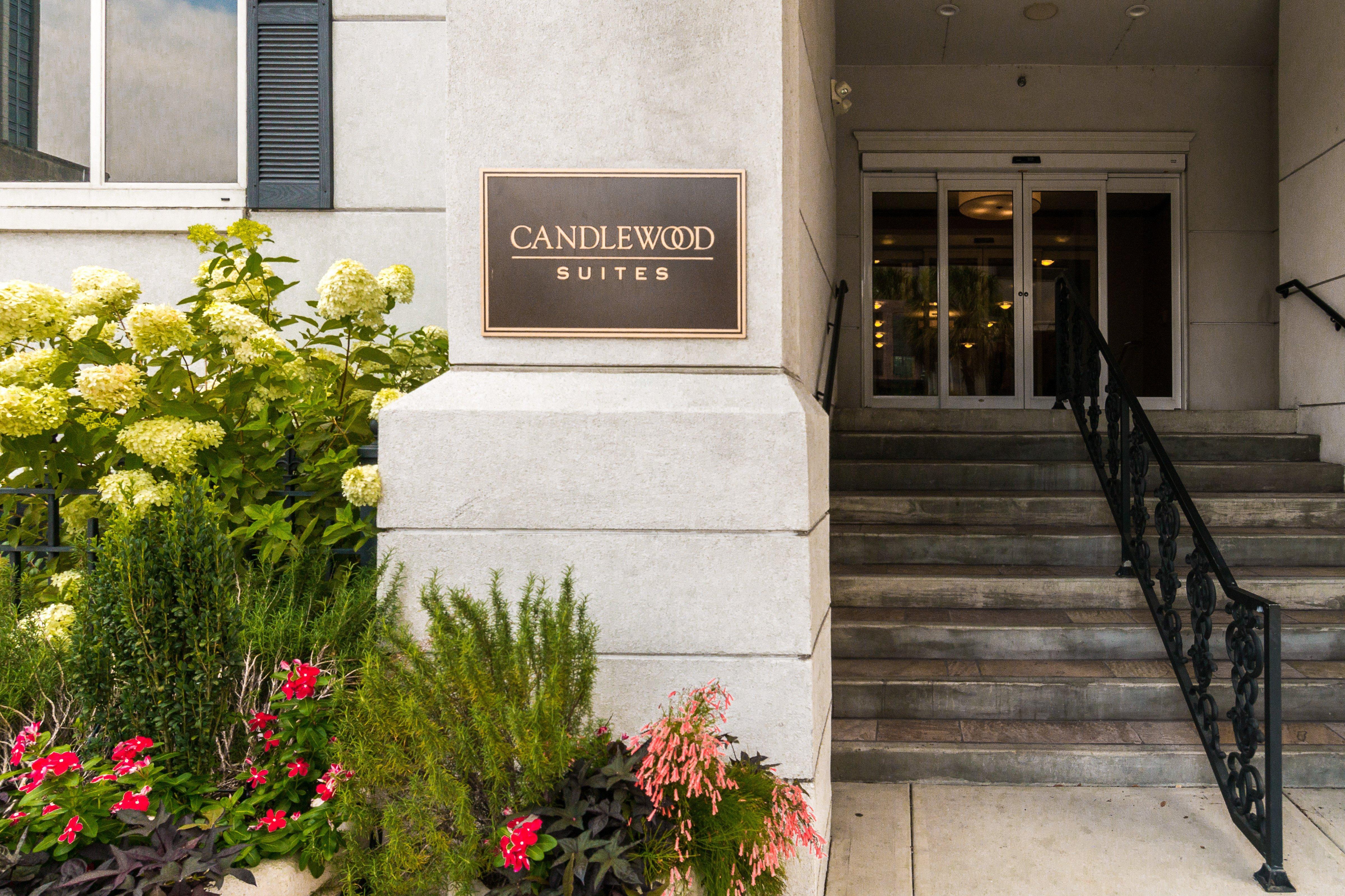 Candlewood Suites Mobile-Downtown By Ihg Exterior foto