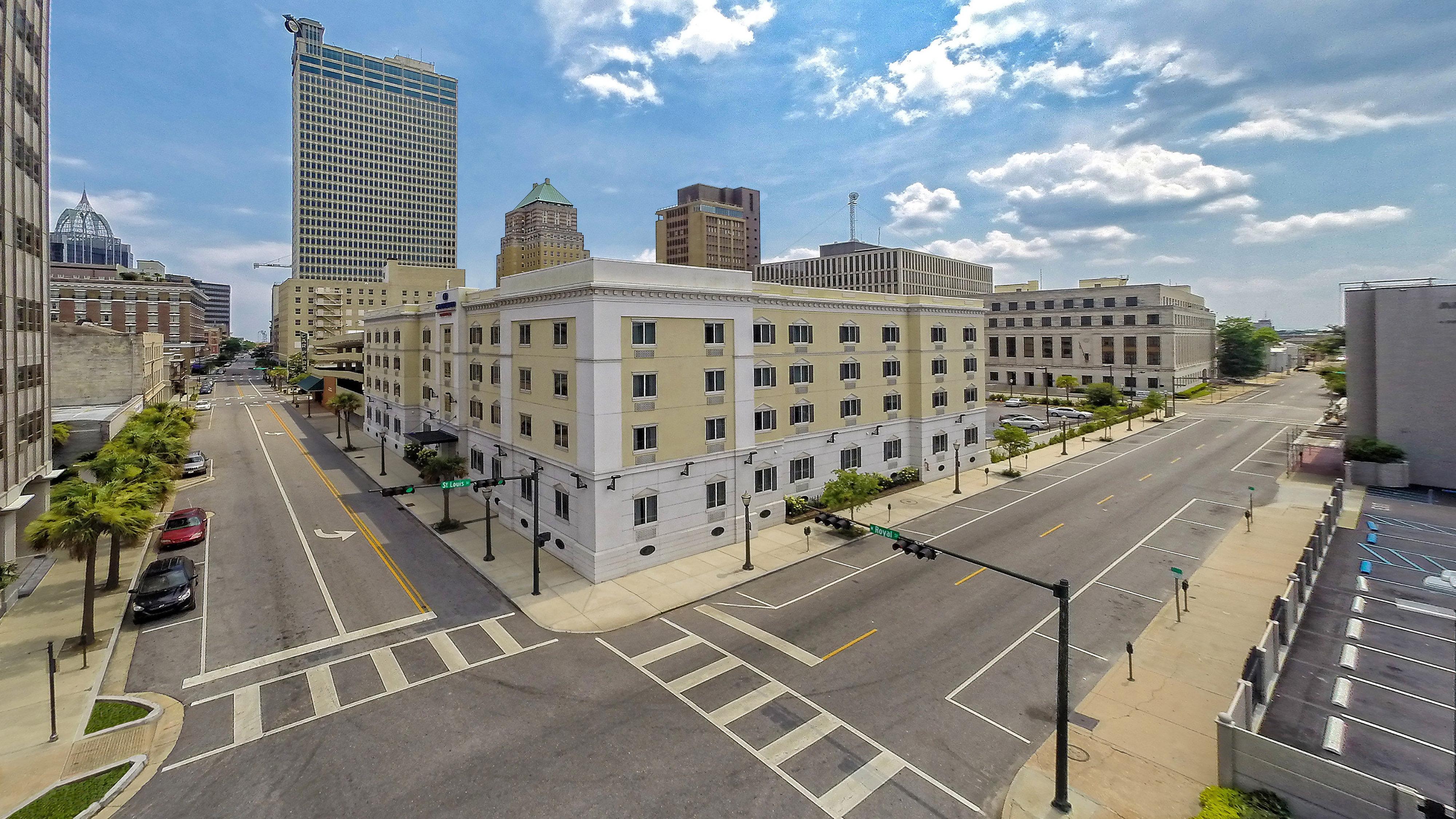 Candlewood Suites Mobile-Downtown By Ihg Exterior foto