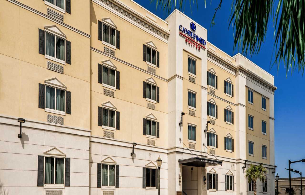 Candlewood Suites Mobile-Downtown By Ihg Exterior foto